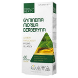 Medica Herbs Gymnema Mulberry Berberine - 60 Capsules