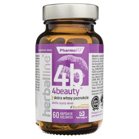 Pharmovit 4beauty - Skin Hair Nails - 60 Capsules