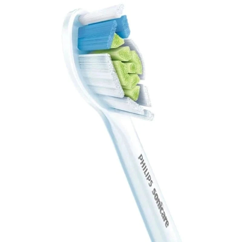 Philips Sonicare Optimal White, Whitening Sonic Toothbrush Heads, White - 8 Pieces