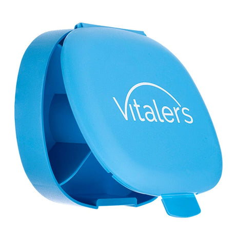 Vitaler's Pillbox, Blue - 1 piece