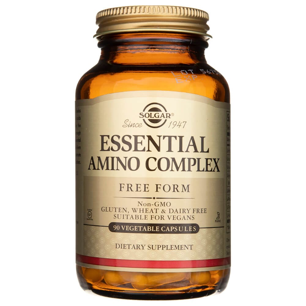 Solgar Essential Amino Complex - 90 Veg Capsules